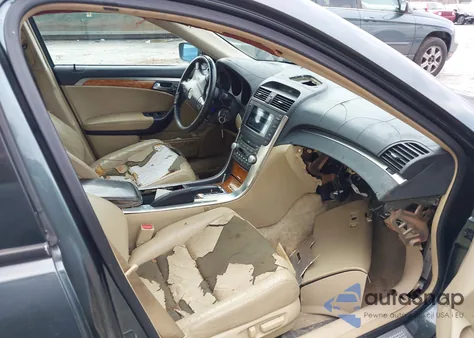 2005 Acura Tl из США, поврежденный, VIN 19UUA66225A064702